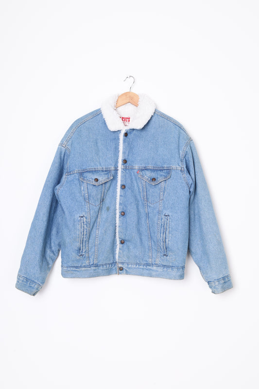 Levi's - Vintage Mens Blue Jacket Size L