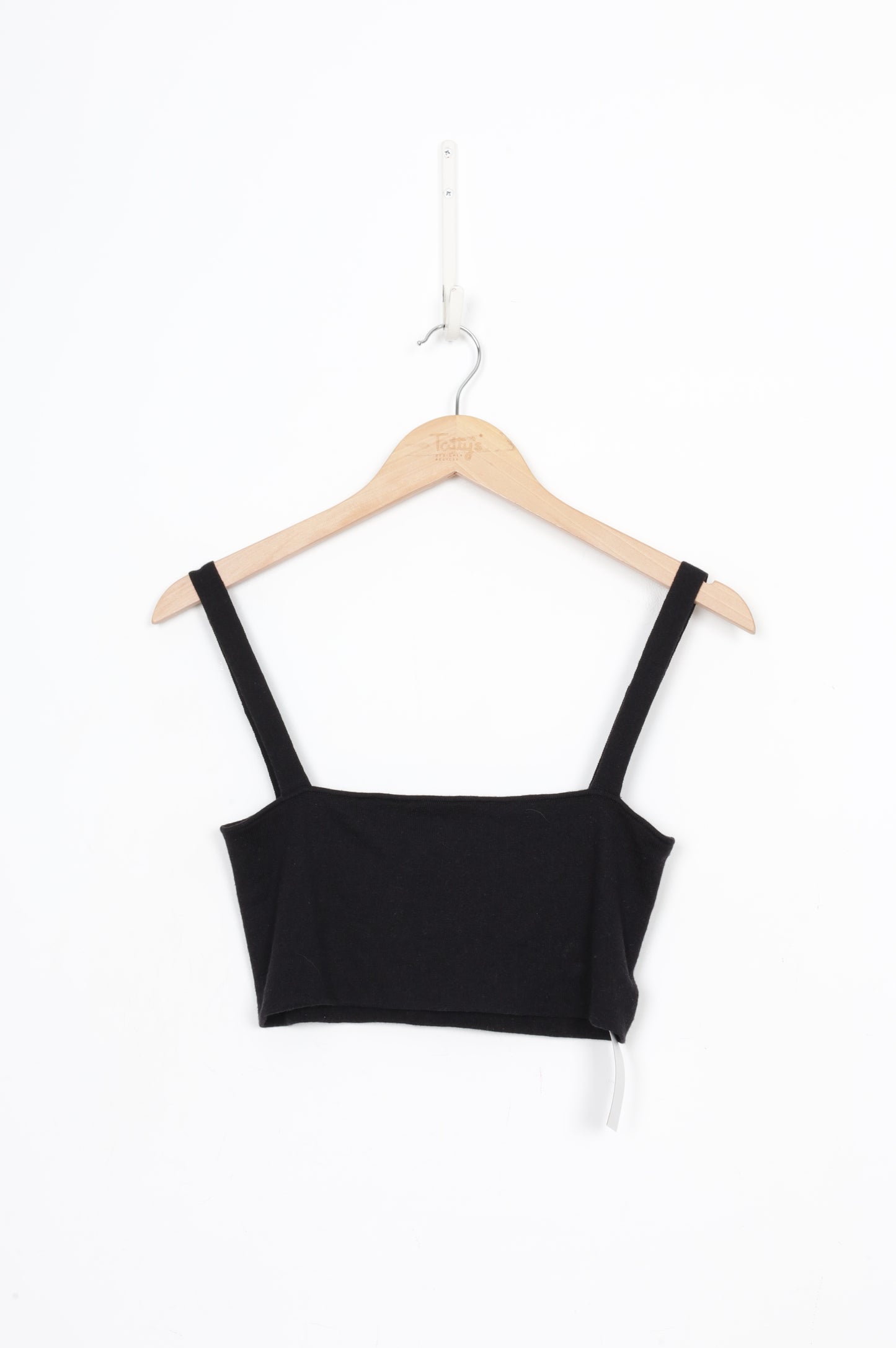 Wixii Womens Black Top Size M
