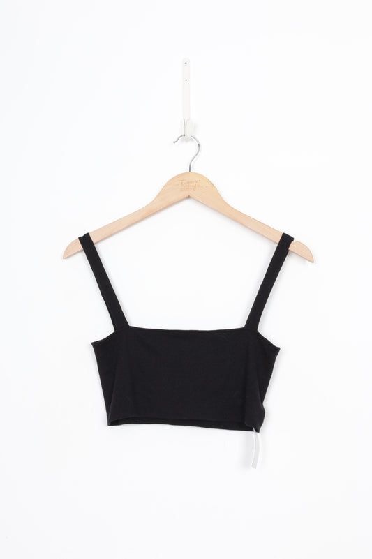 Wixii Womens Black Top Size M