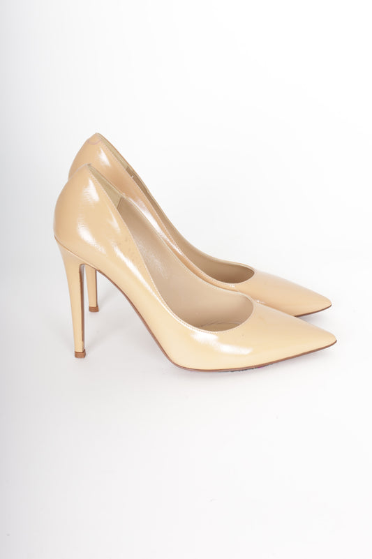 Diane von Furstenberg Womens Beige Heels Size EU 40
