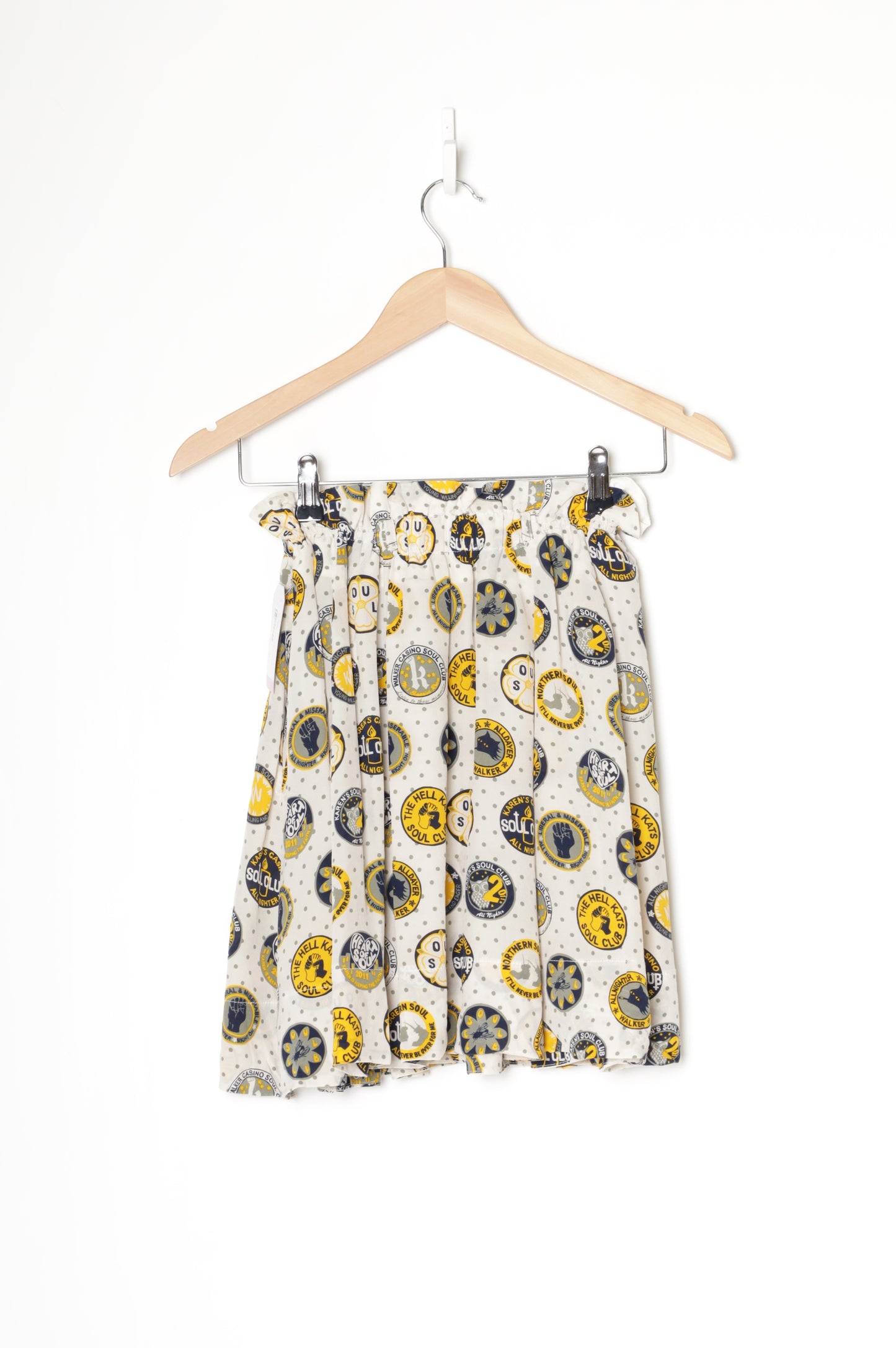 Karen Walker Womens Beige Skirt Size 6