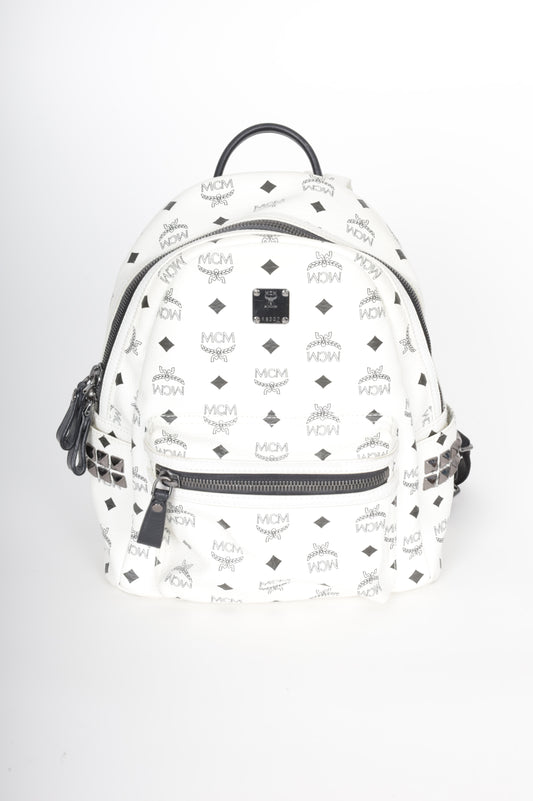 MCM Womens White Bag Size O/S