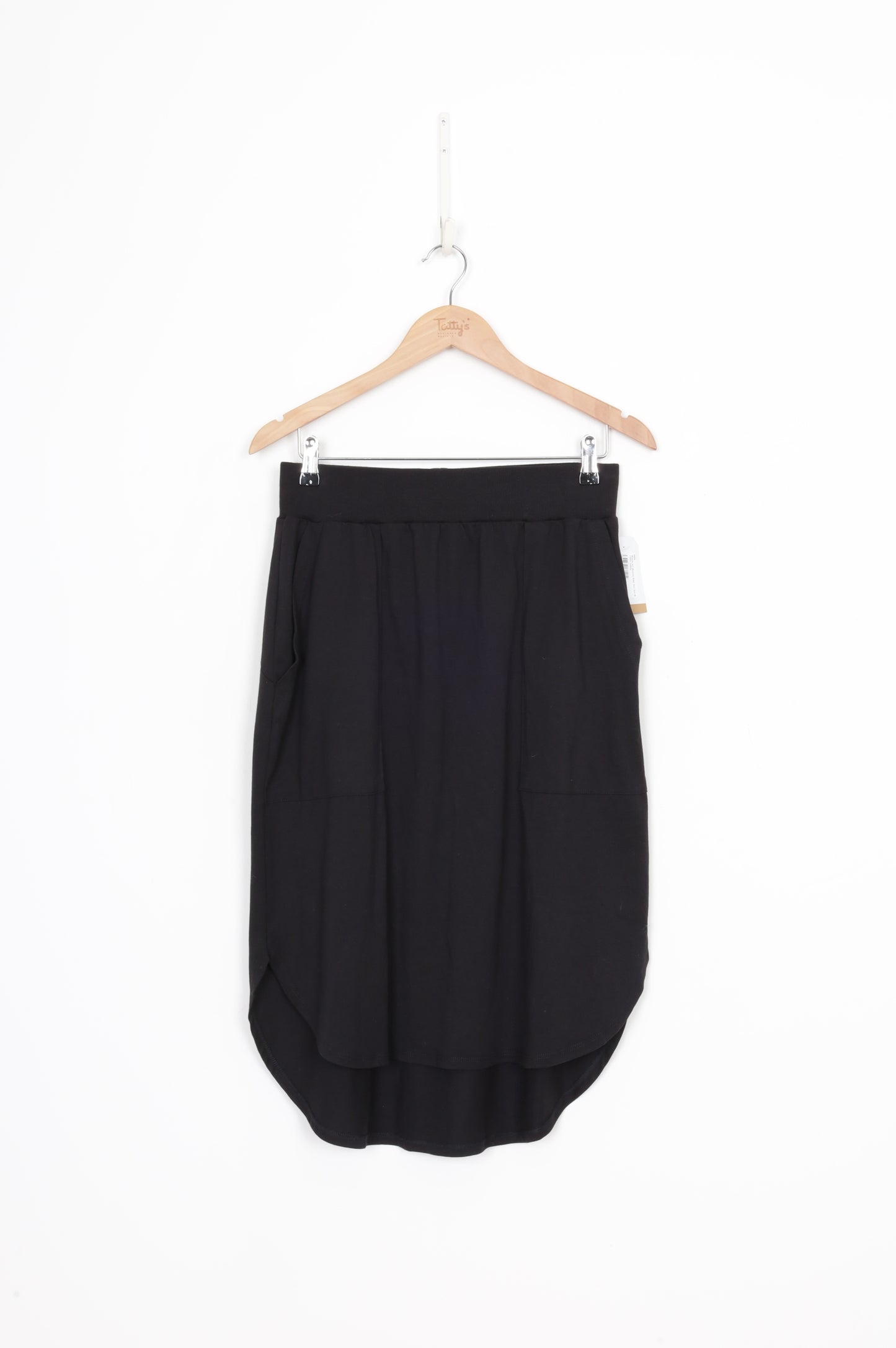 Moochi 6x7 Womens Black Skirt Size M