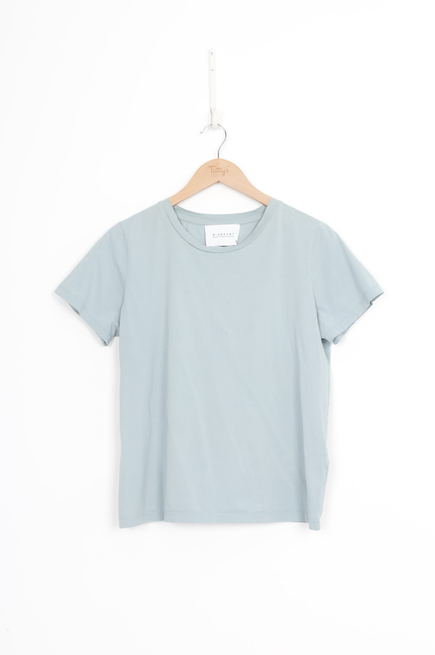 Ricochet Womens Blue T-shirt Size M