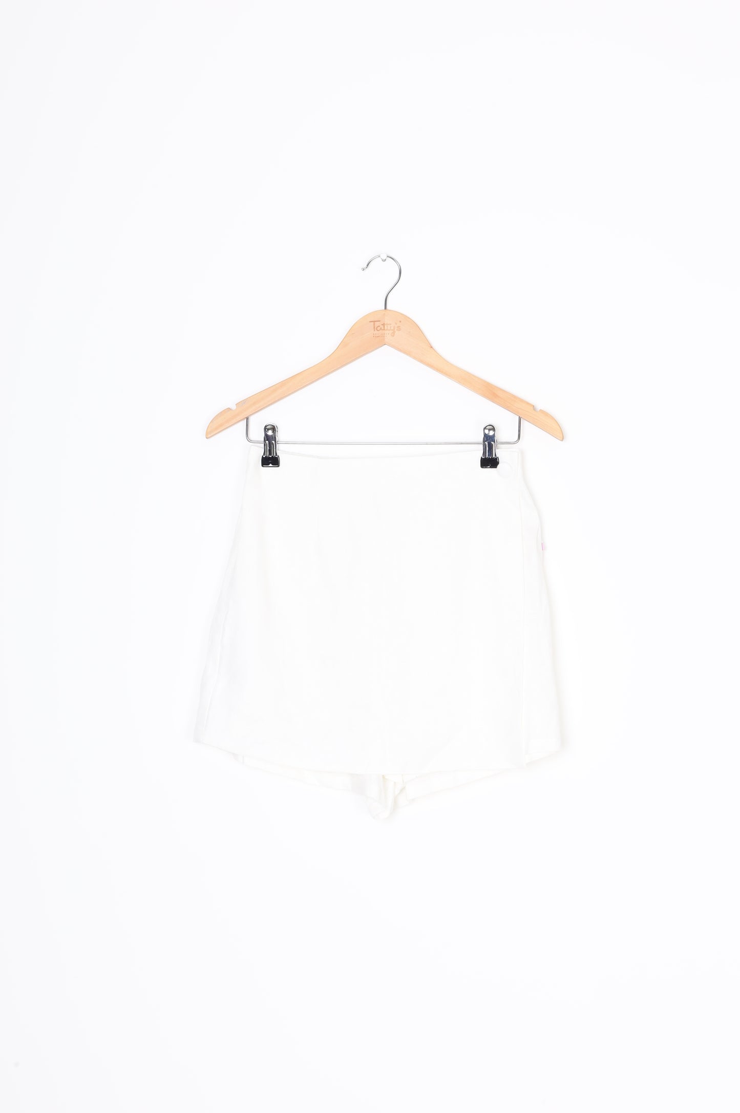 VRG GRL Womens White Mini Skirt Size 8