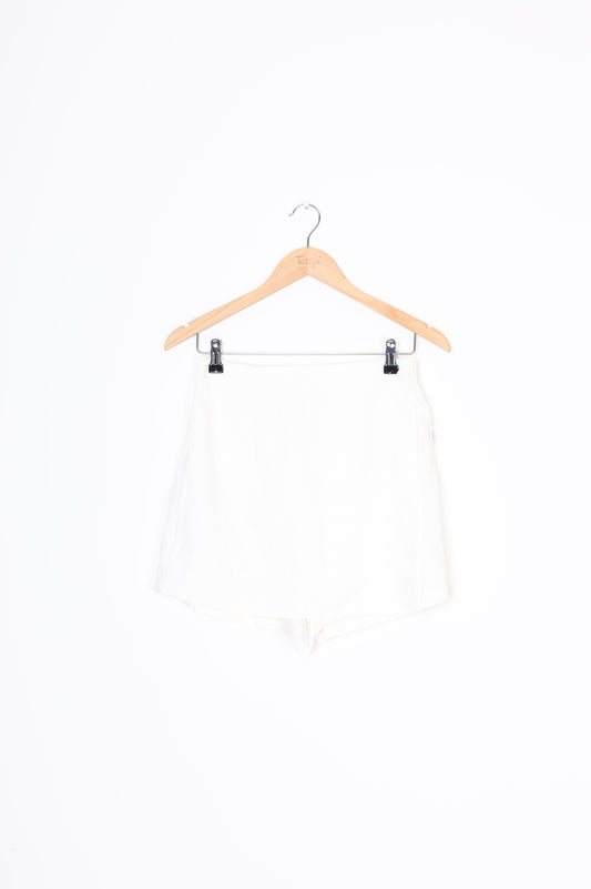 VRG GRL Womens White Mini Skirt Size 8