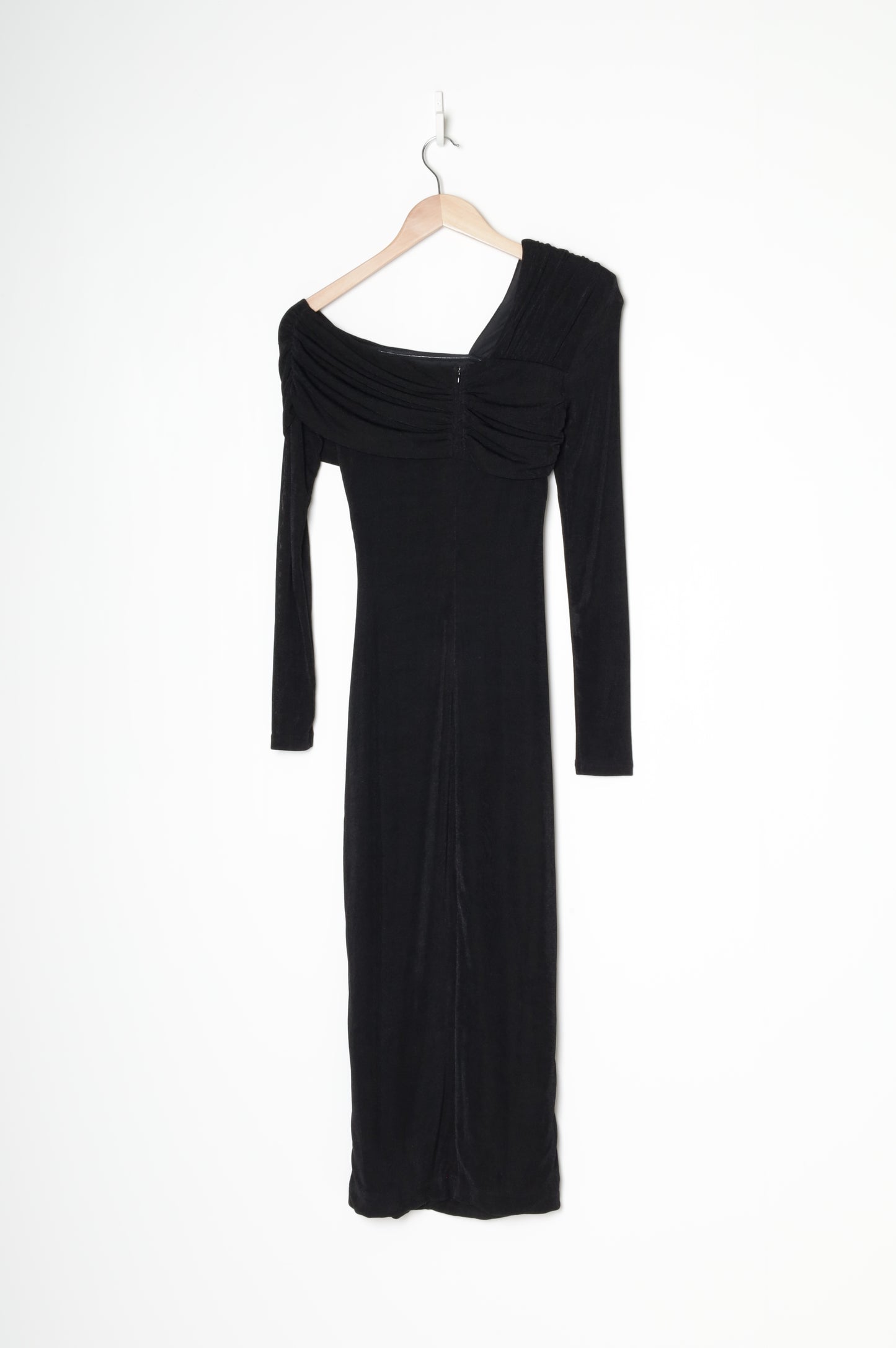 Misha Womens Black Dress Size 8