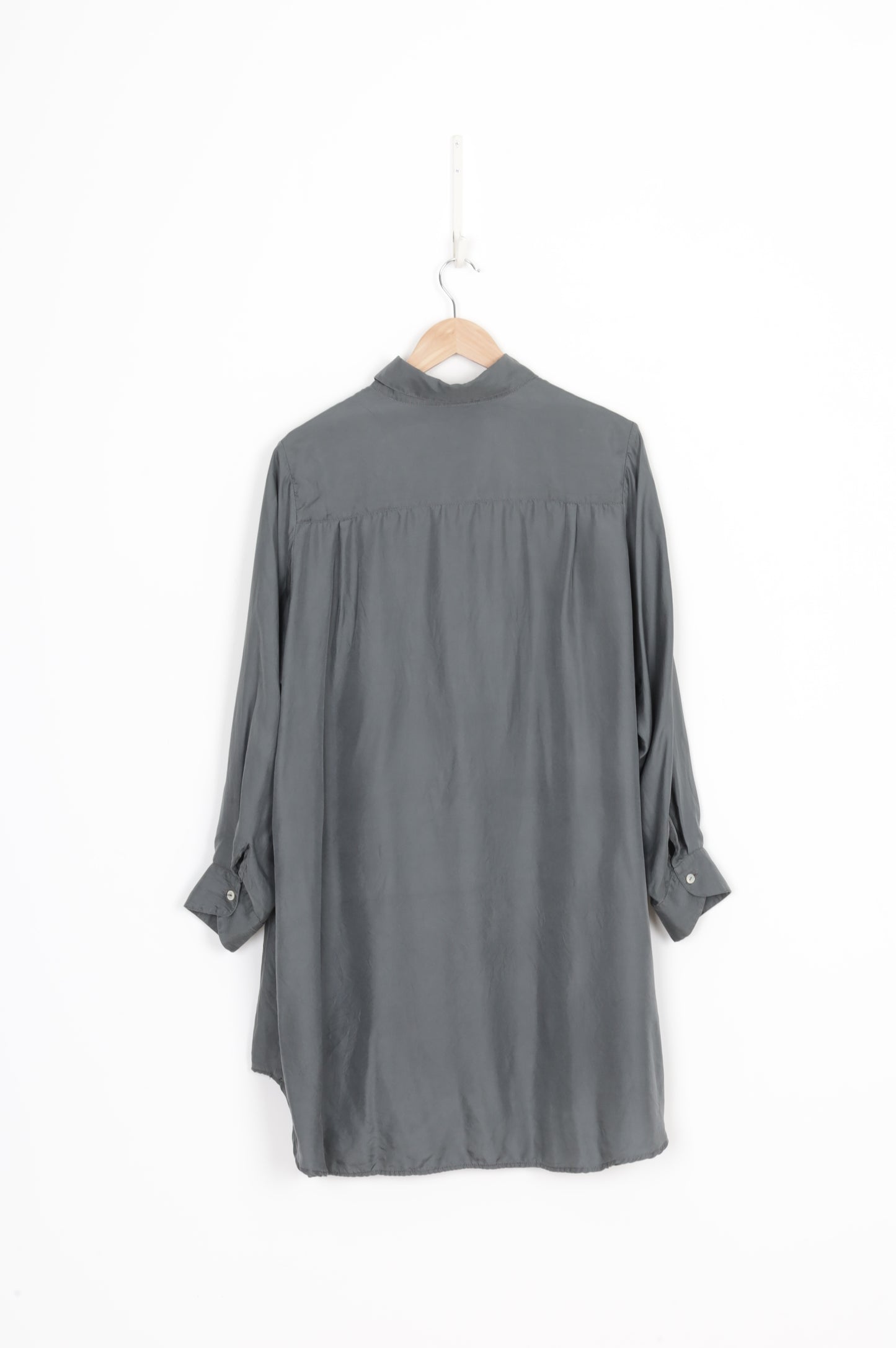 Diane Burkhardt Womens Grey Dress Size L