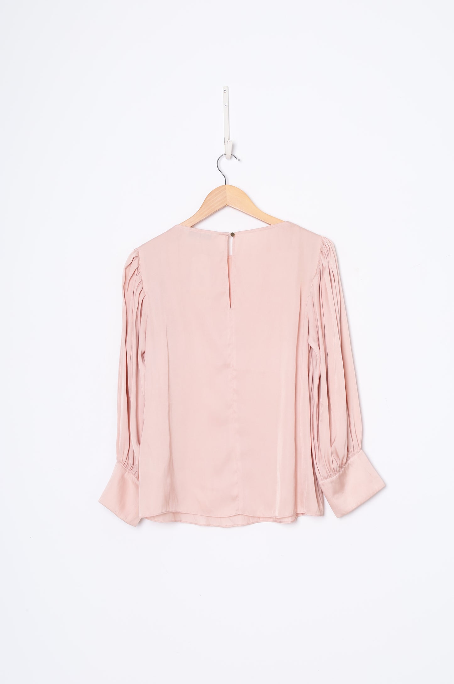 Veronika Maine Womens Pink Blouse Size 6
