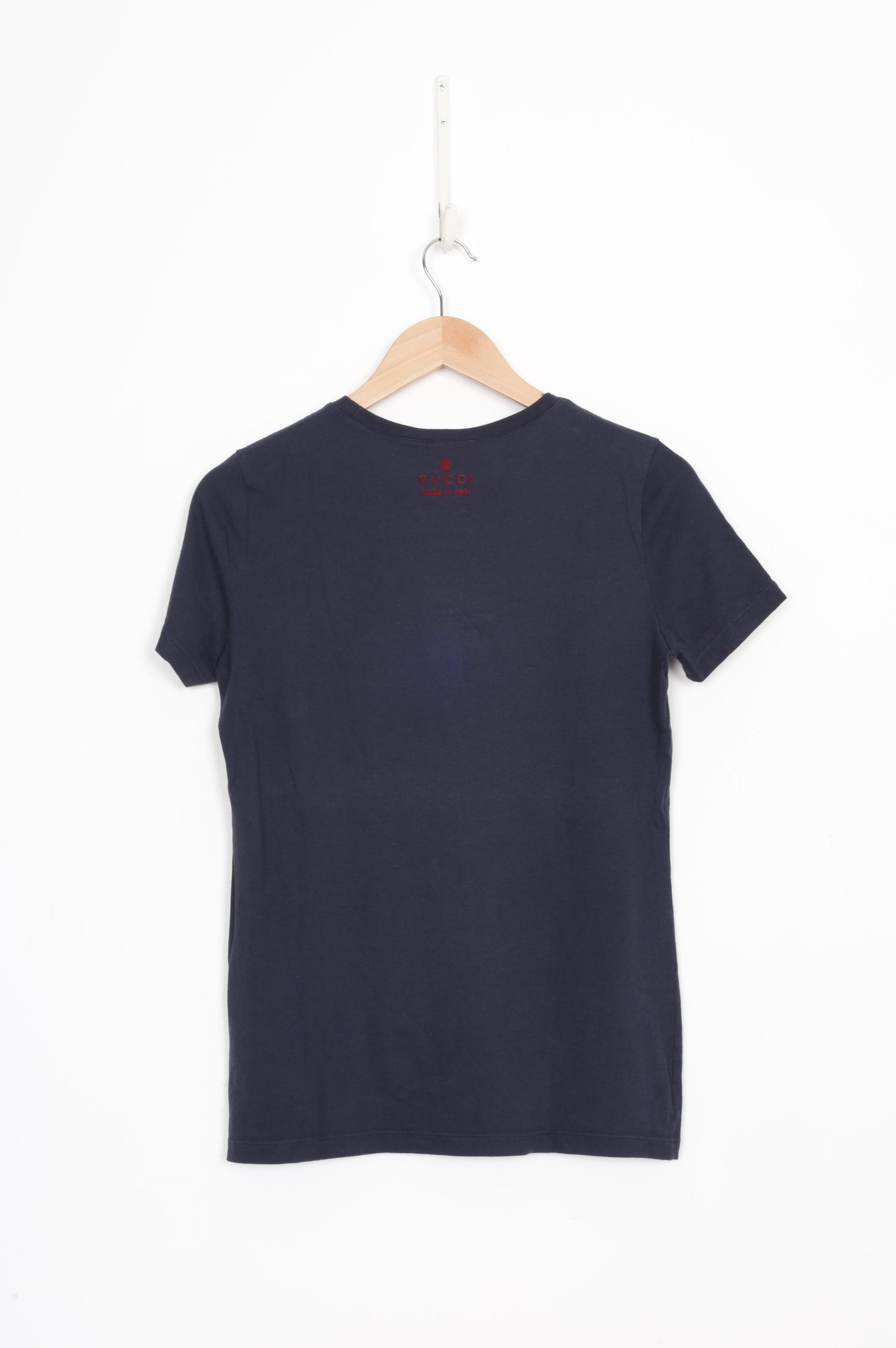 Gucci Womens Blue T-shirt Size S