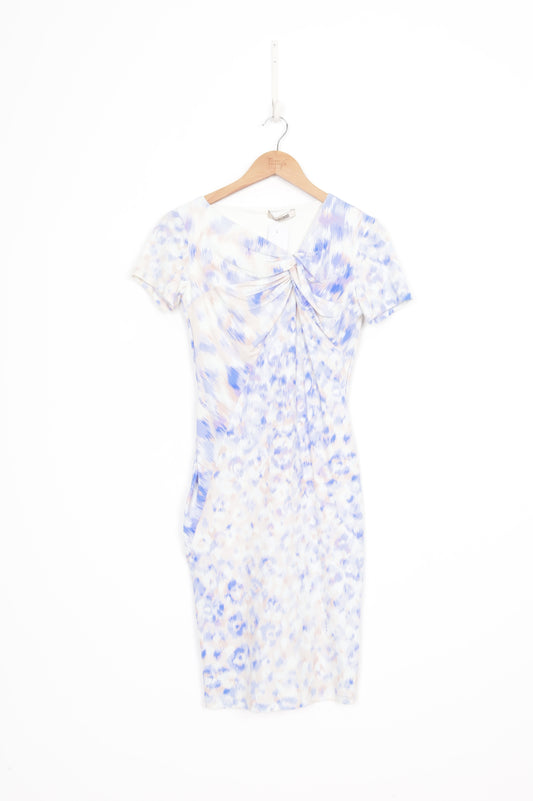 Roberto Cavalli Womens Blue Dress Size S