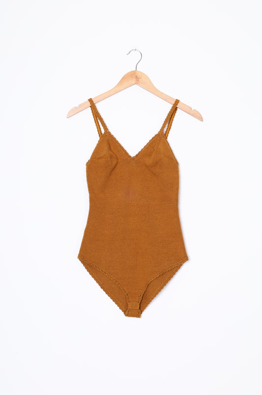 Dries Van Noten Womens Brown Top Size S