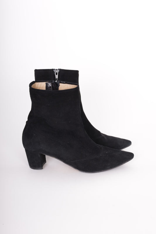 Joseph azagury Womens Black Boots  Size EU 38
