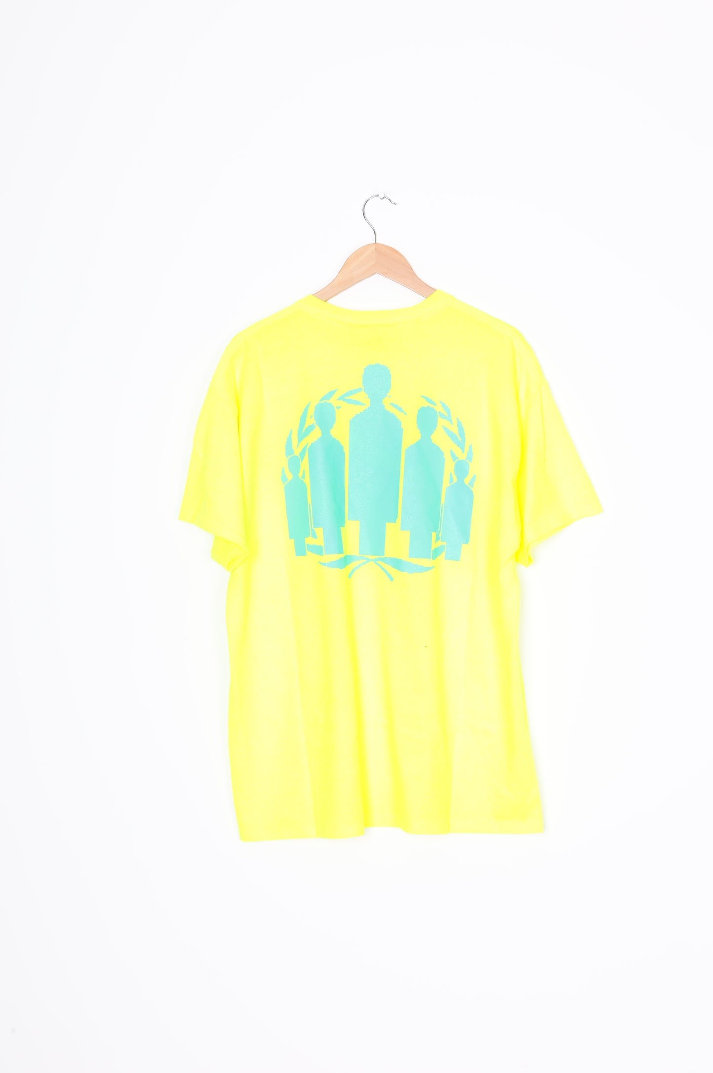 Loyals Only Mens Yellow T-shirt Size L