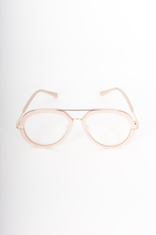 Karen Walker Womens Pink Sunglasses Size O/S