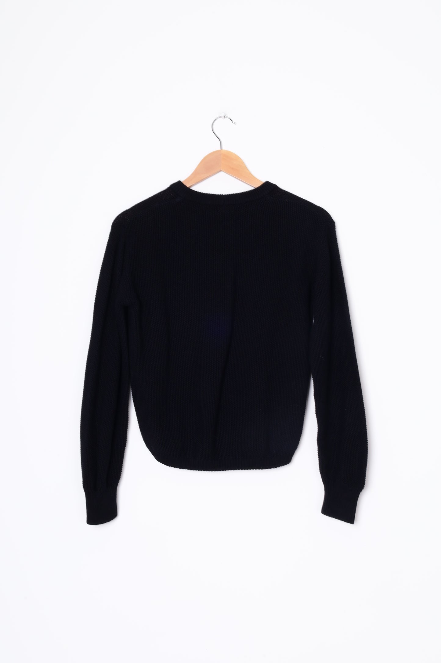 Kowtow Womens Black Jumper Size XXS