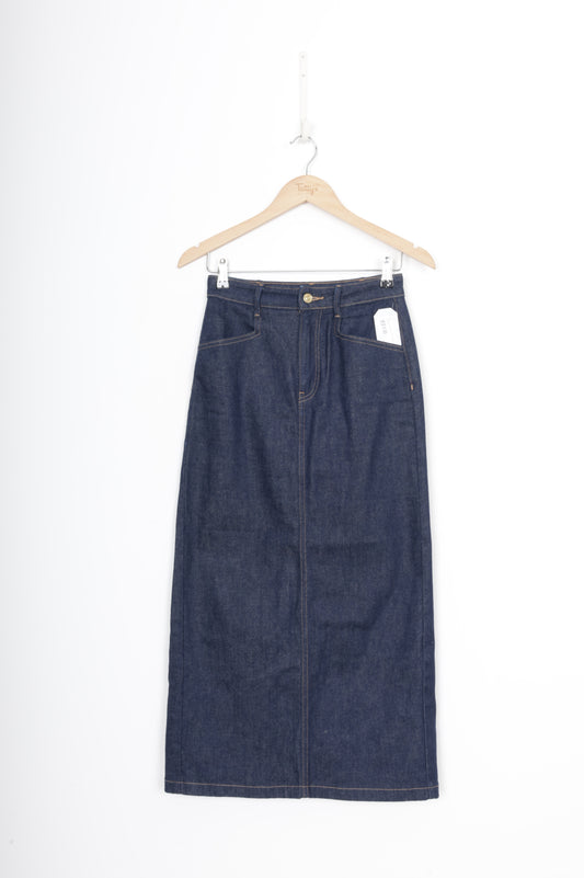 Country Road Womens Blue Skirt Size 6