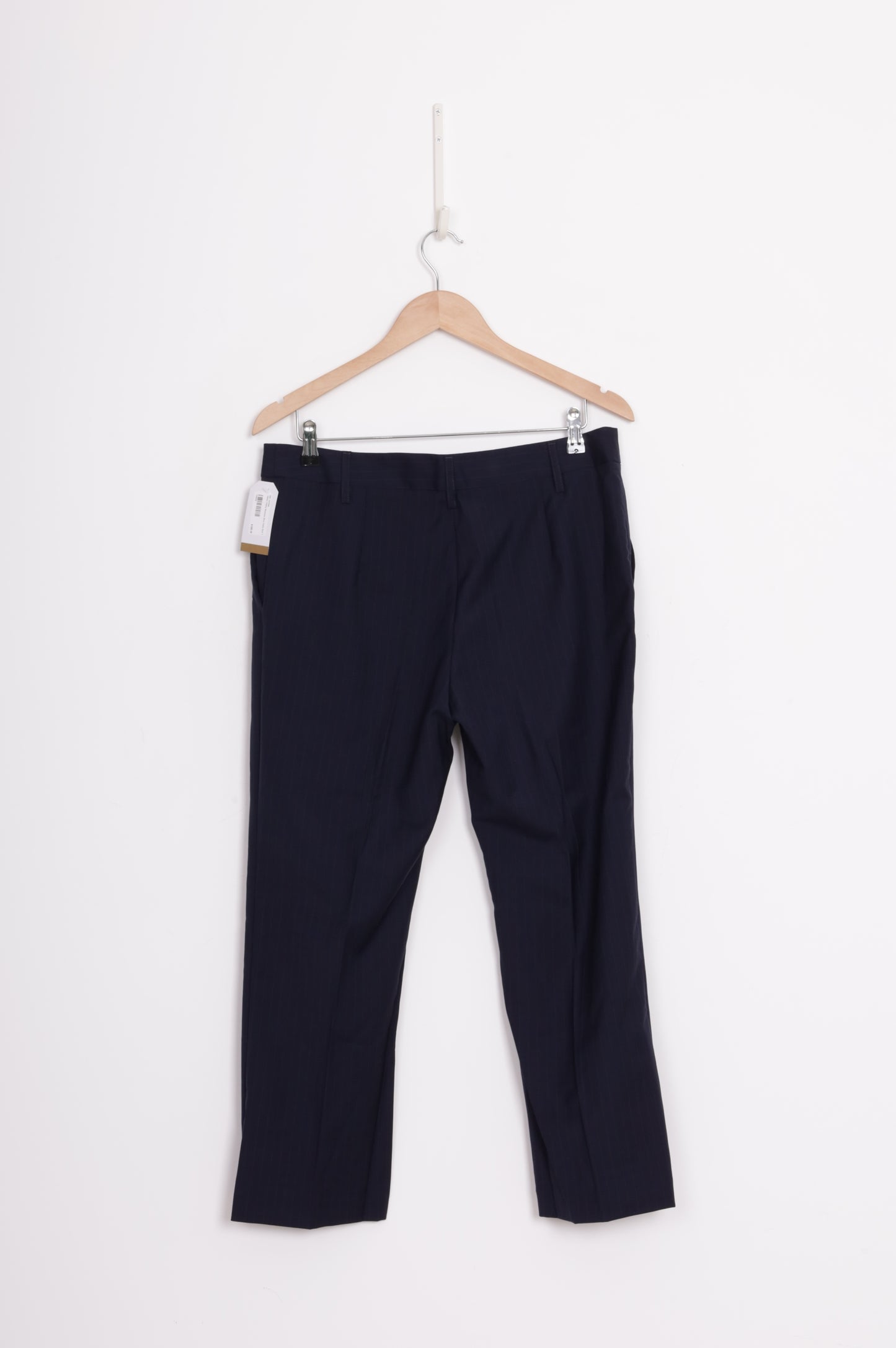 Helen Cherry Womens Blue Pants Size 12