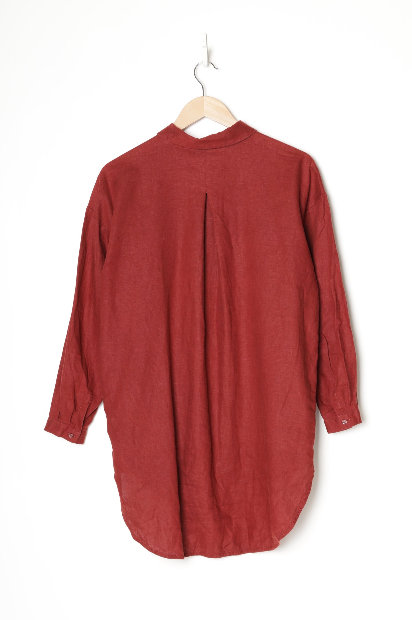 Elk Womens Red Shirt Size 8