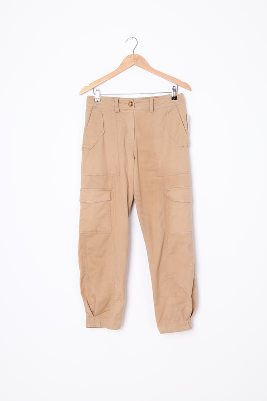 Derek Lam 10 Crosby Womens Beige Pants Size 6