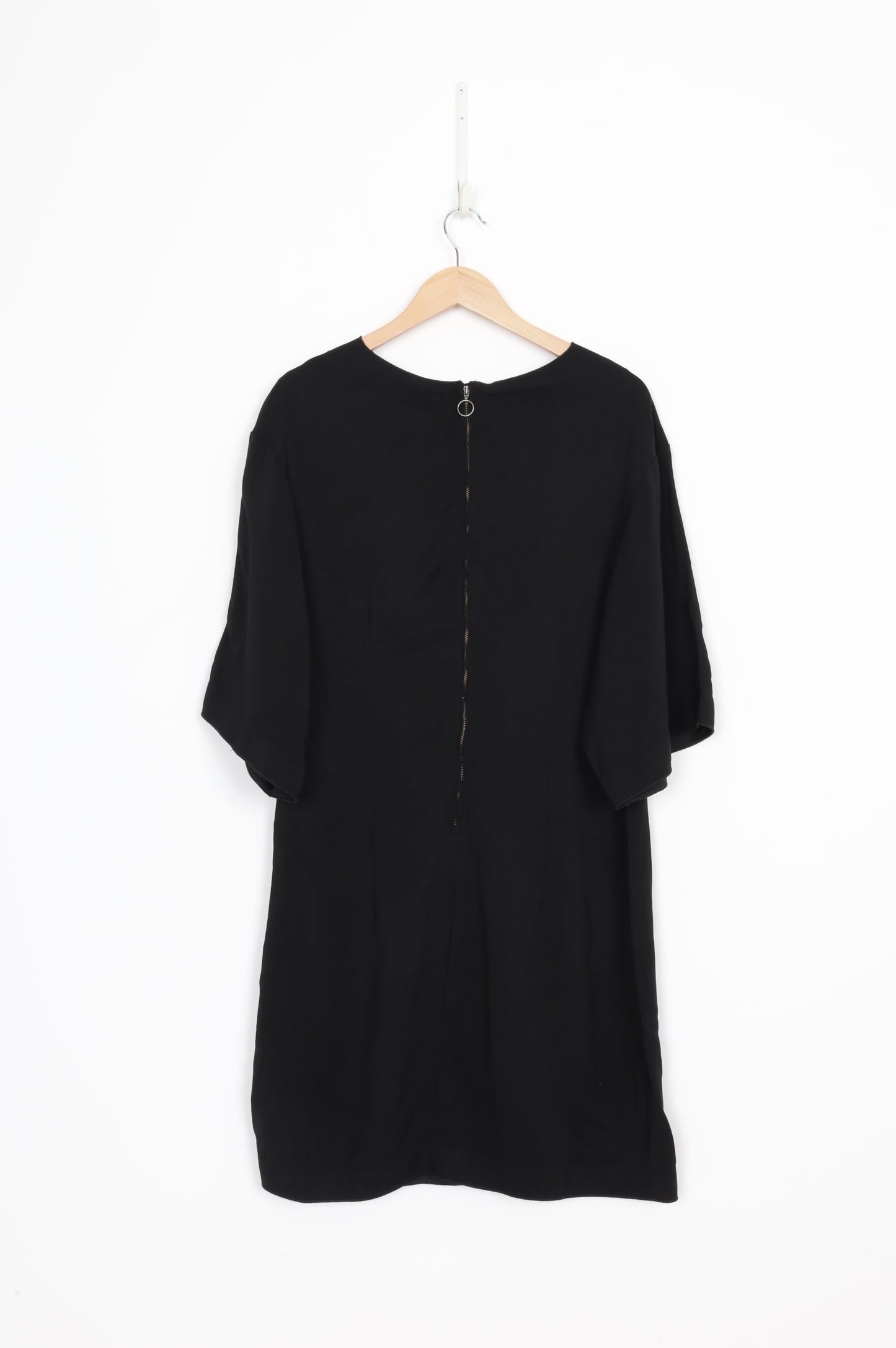 Witchery Womens Black Dress Size 14
