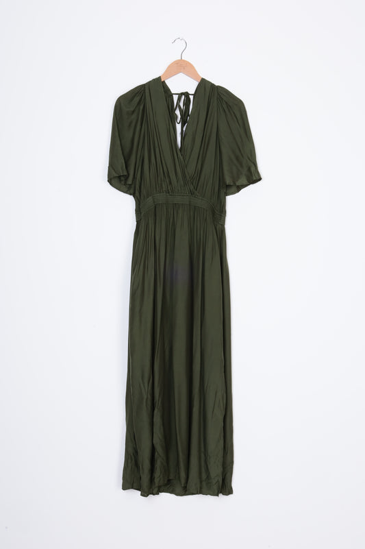 Jets Australia Womens Green Dress Size 14