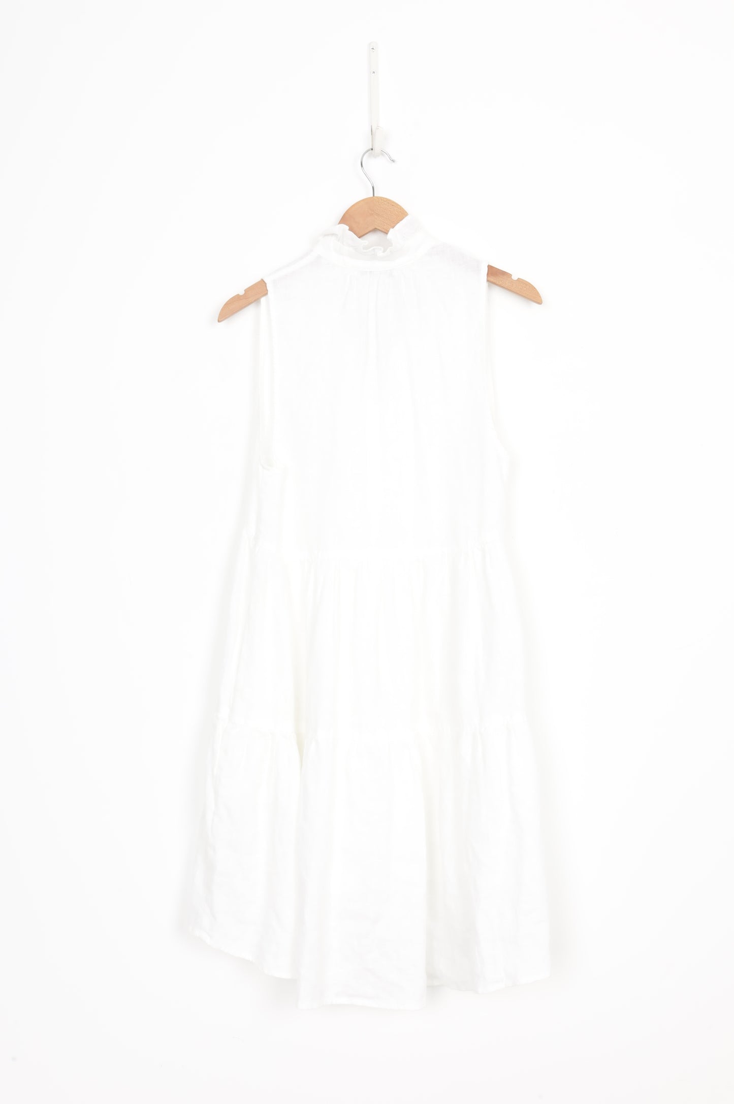 S/B/ by Saba Womens White Dress Size S