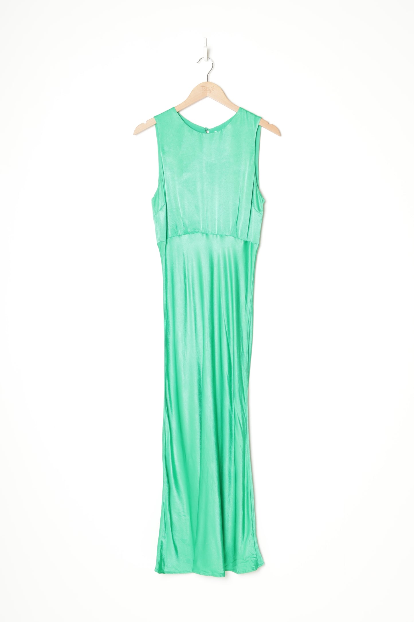 Max Womens Green Dress Size 10