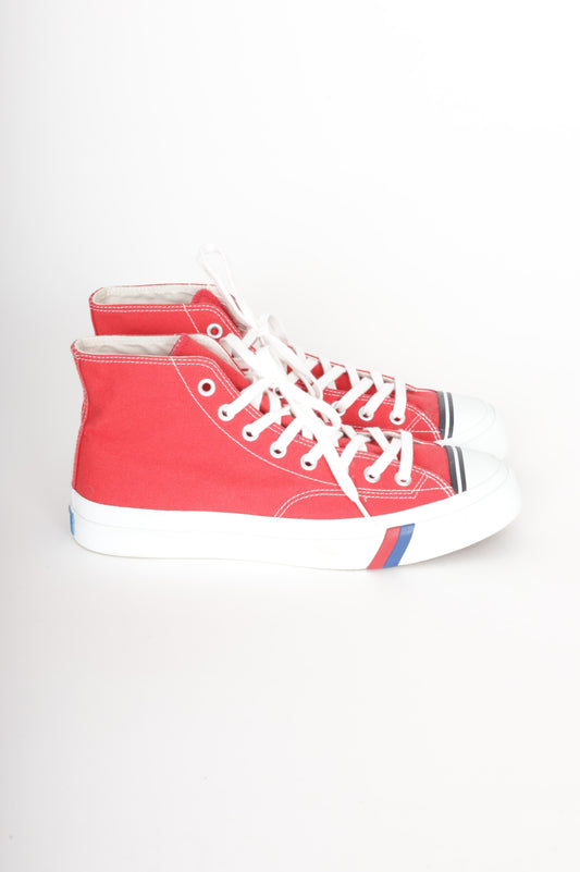 Pro Ked Mens Red Sneakers Size EU 42