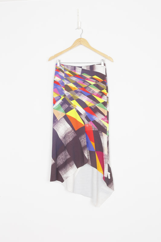 Manning Cartell Womens Multi Skirt Size 8