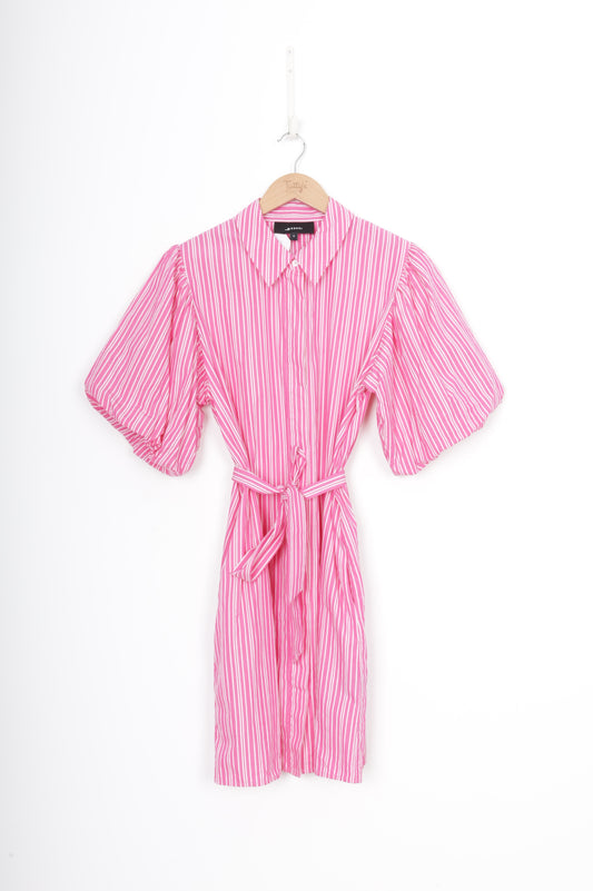 Moochi Womens Pink Dress Size 12