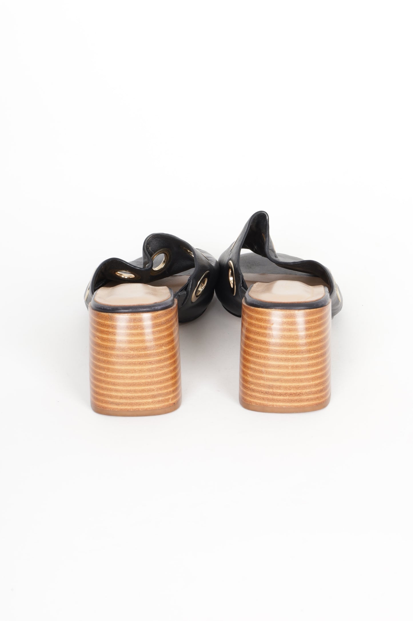 Mi Piaci Womens Black Heels Size EU 39