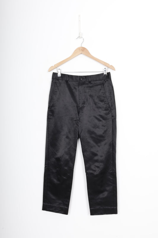 Comme Des Garcons Womens Black Pants Size XS