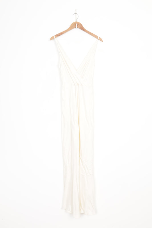 Bec + Bridge Womens Cream Dress Size 8