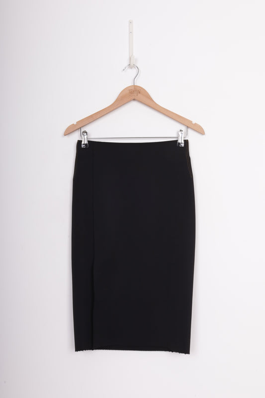 Helmut Lang Womens Black Skirt Size XS