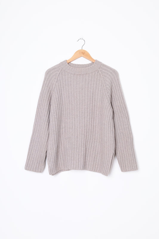 juliette hogan Womens Grey Jumper Size M