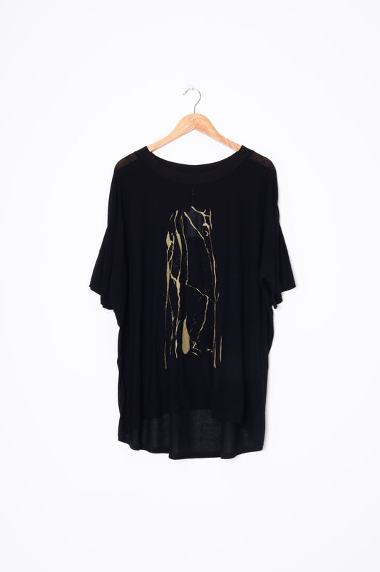 Jason Lingard Womens Black Top Size 14