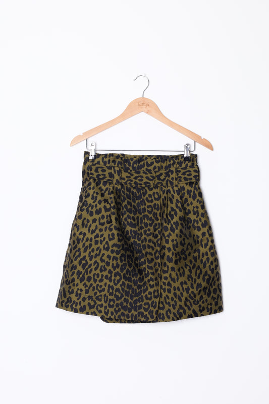 Ganni Womens Green Skirt Size 36