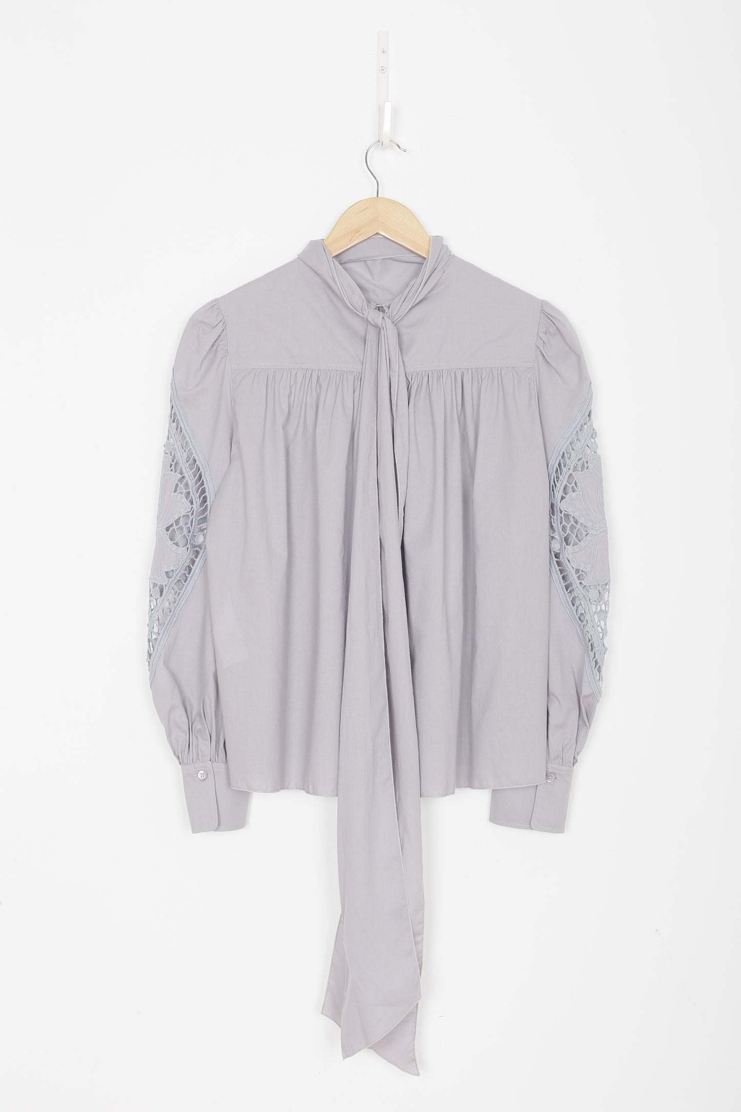 seebychloe Womens Grey Shirt Size 36