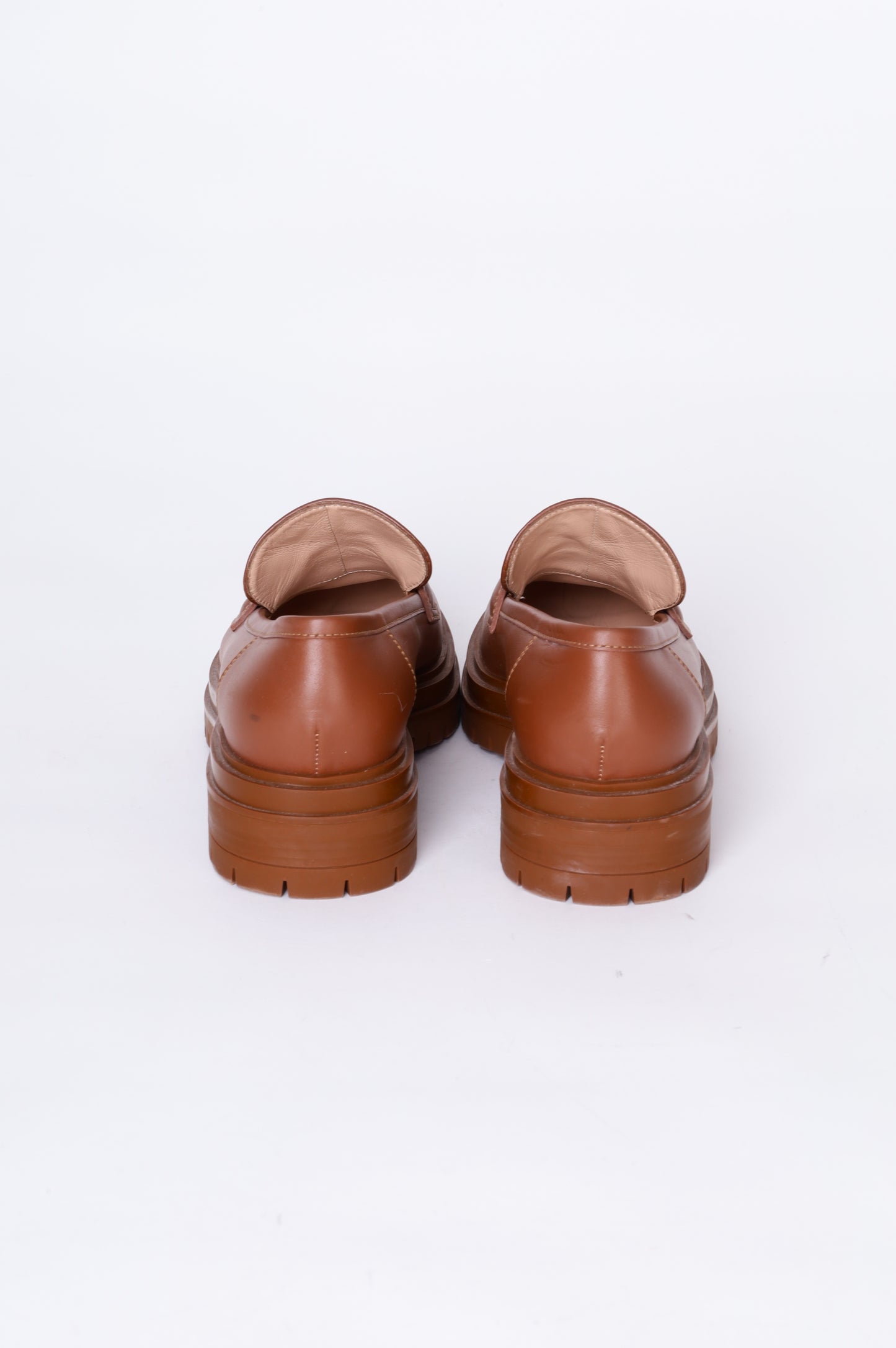 Gianvito Rossi Womens Brown Shoes Size EU 40