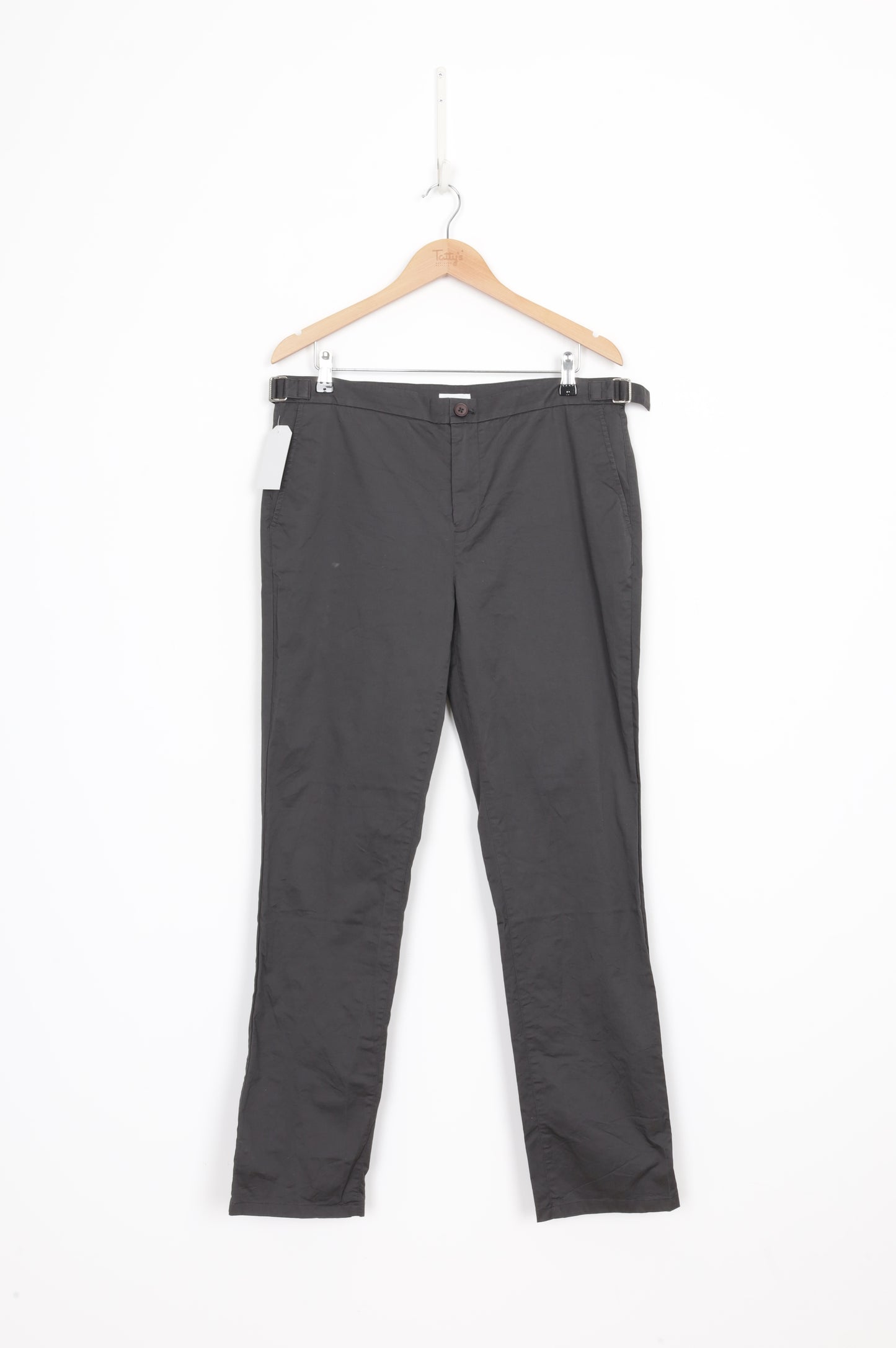 Asuwere Mens Grey Pants Size 32