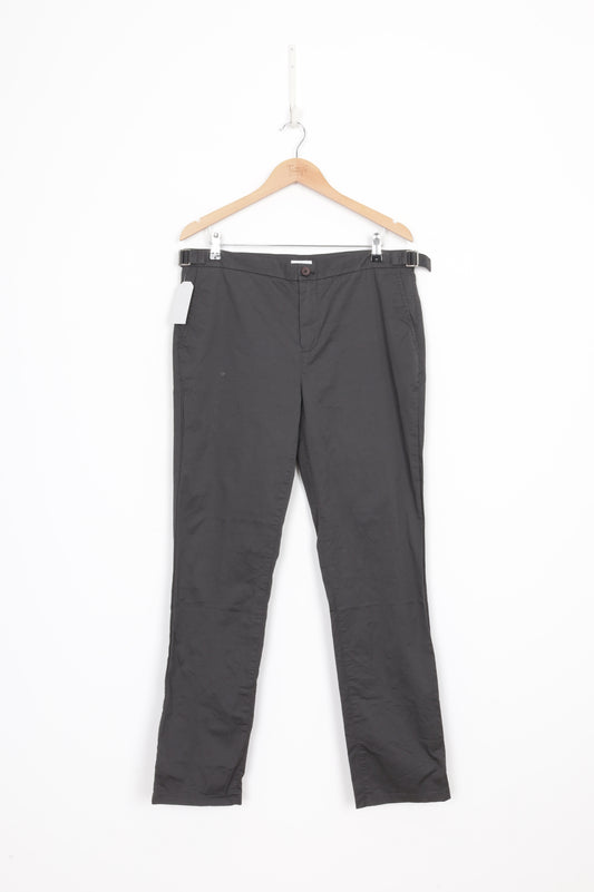 Asuwere Mens Grey Pants Size 32