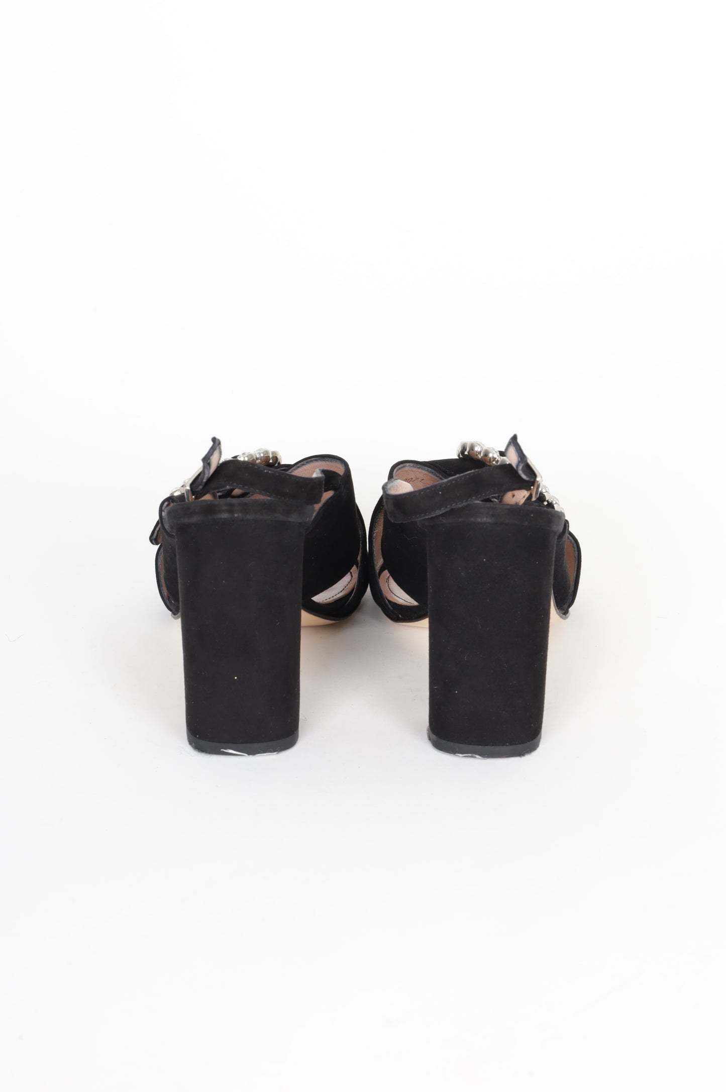 Alberto Zago Womens Black Heels Size EU 41