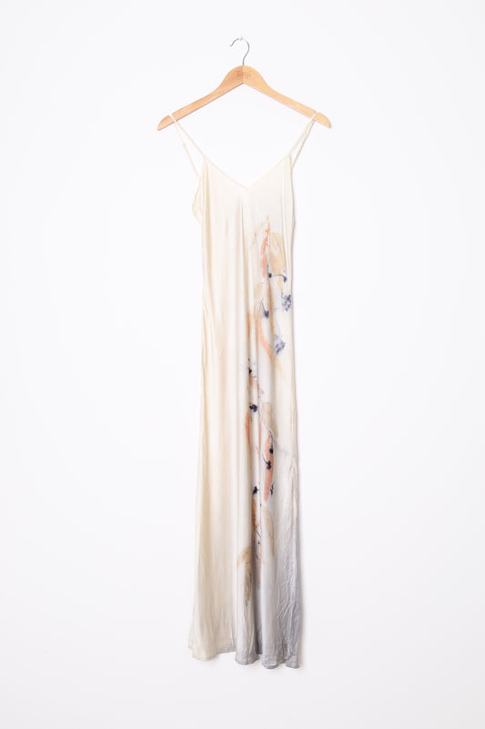Divine Womens Cream Dress Size 8