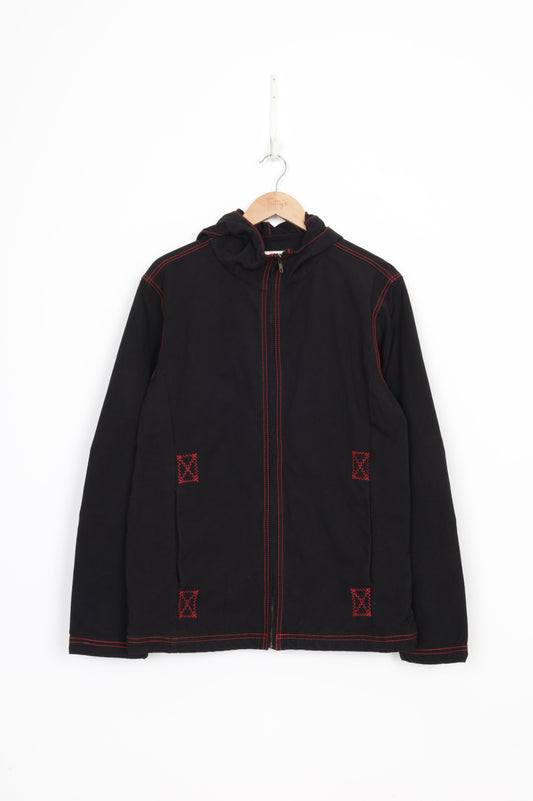 Comme Des Garcons Shirt Mens Black Jacket Size M