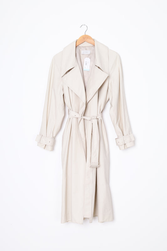 Low Classic Womens Grey Coat Size M