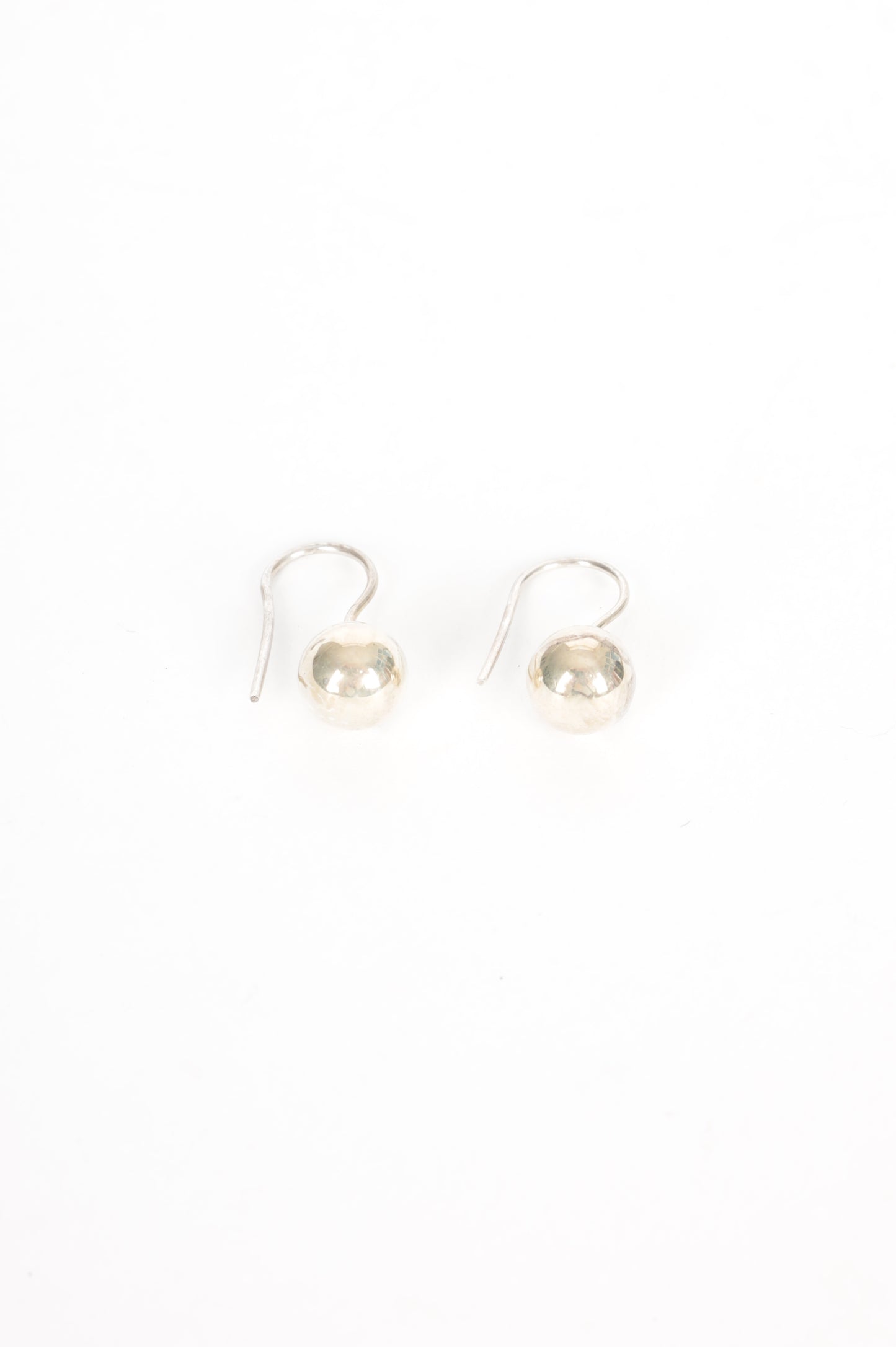 No Label Womens Silver Earrings Size O/S