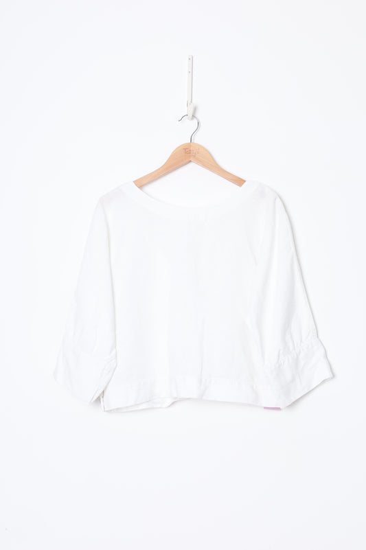 Jag. Womens White Top Size L