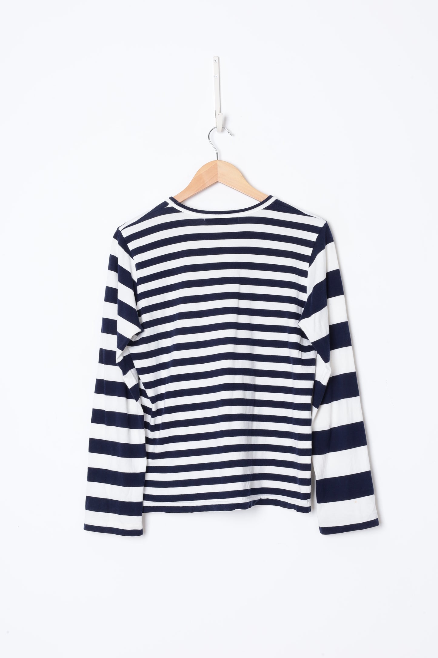 Comme Des Garcons Womens Blue Top Size L