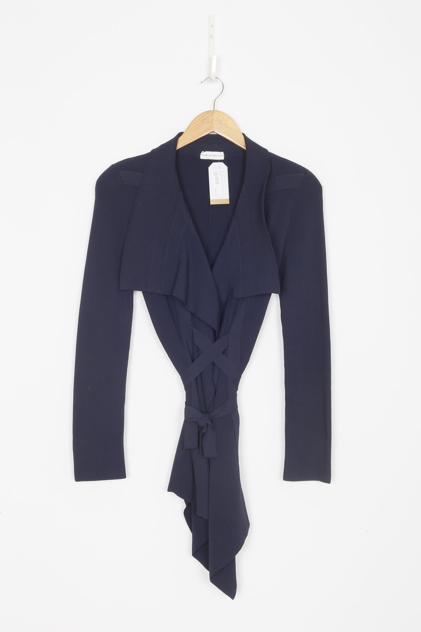 Scanlan Theodore Womens Blue Jacket Size O/S
